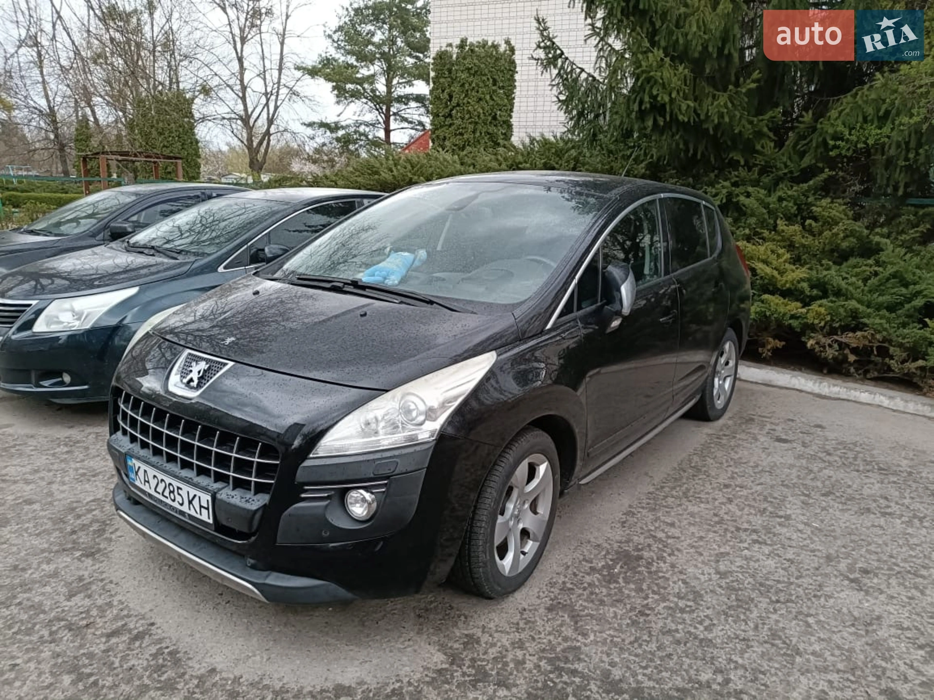 Peugeot 3008, 2010