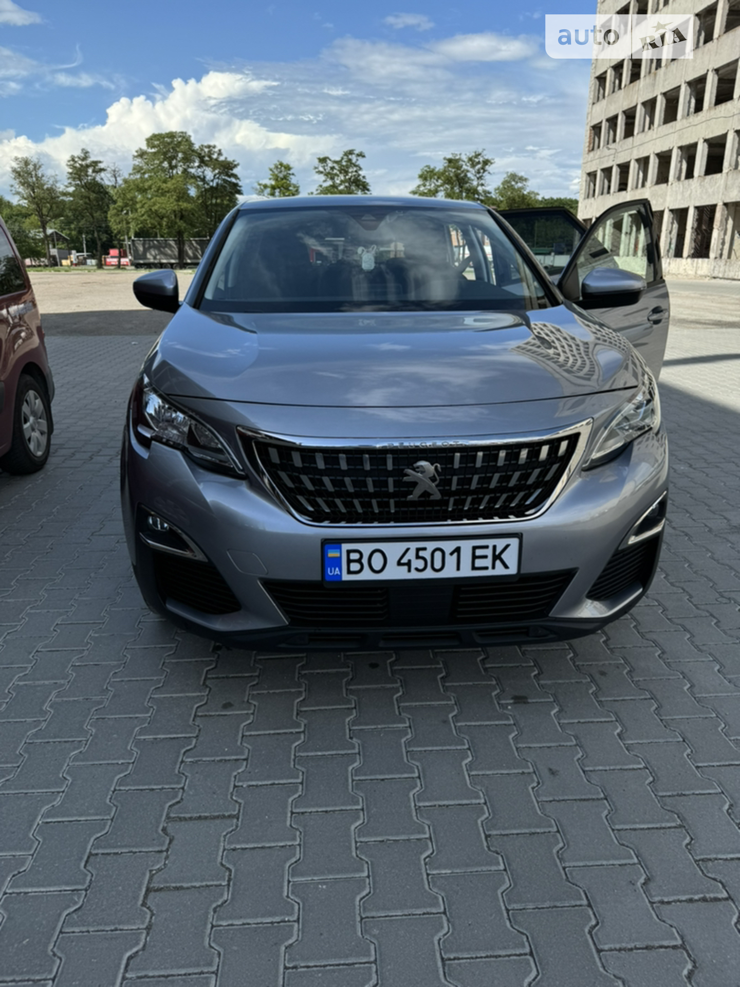 Peugeot 3008, 2018