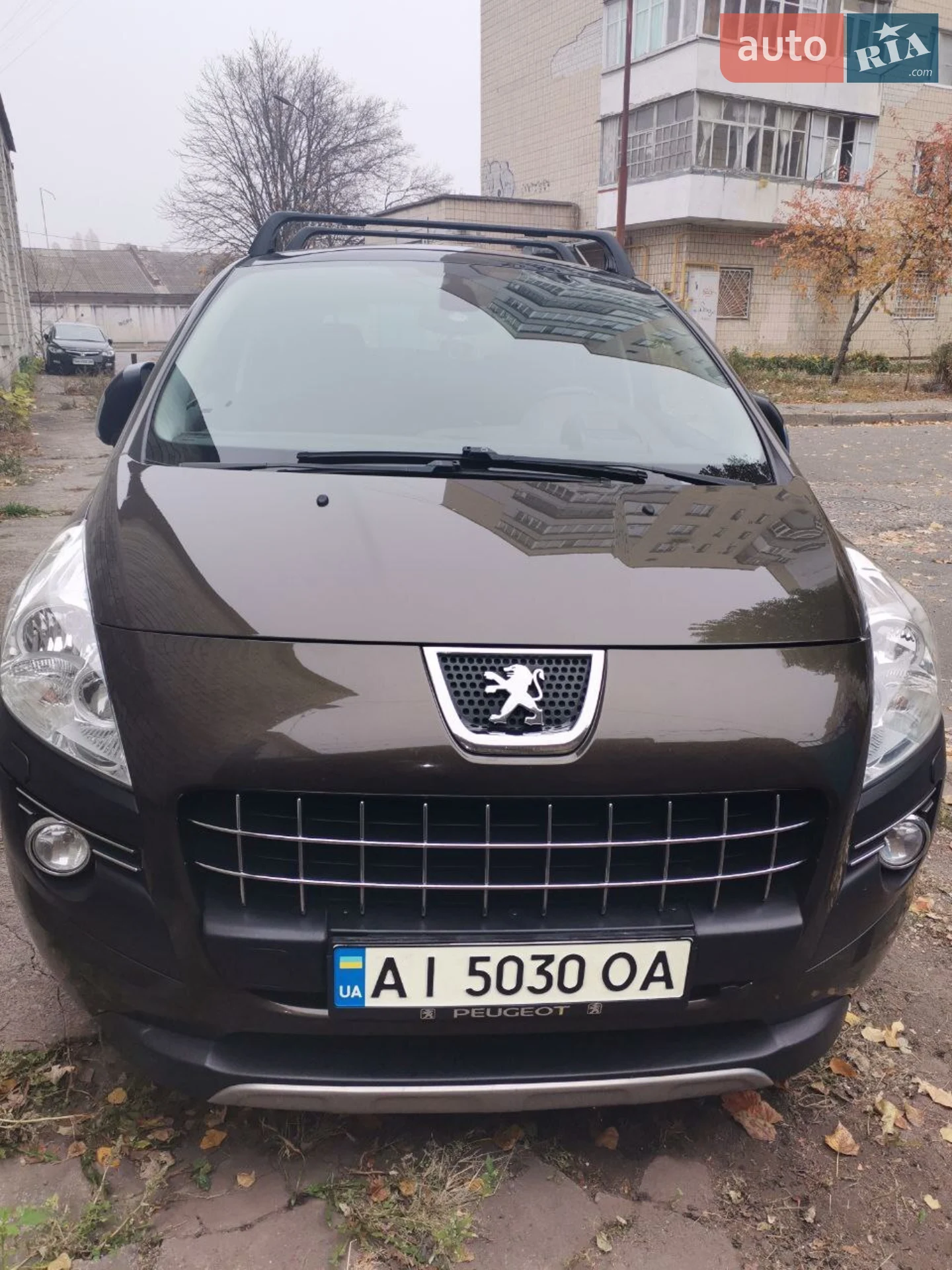 Peugeot 3008, 2009