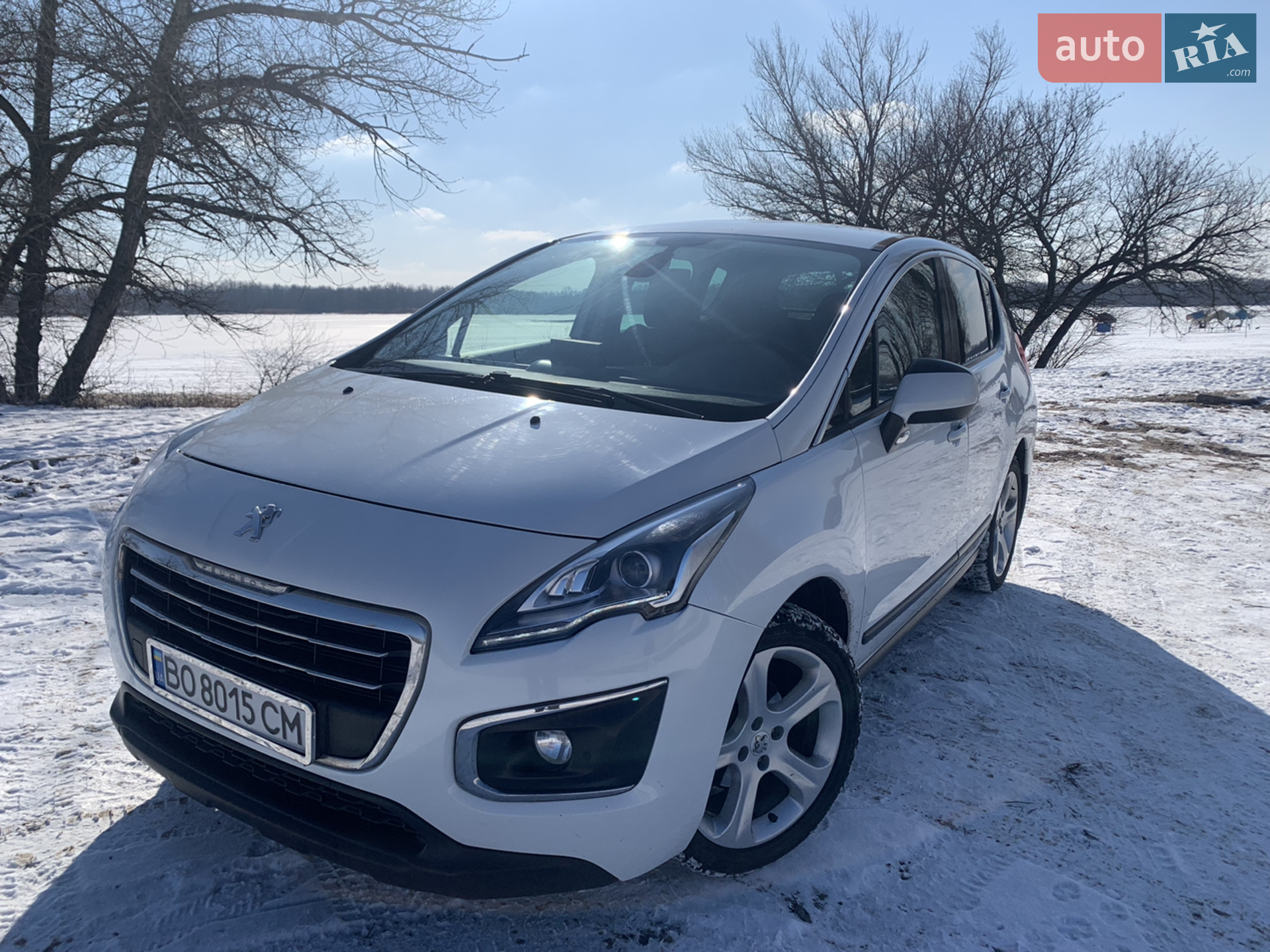Peugeot 3008, 2015