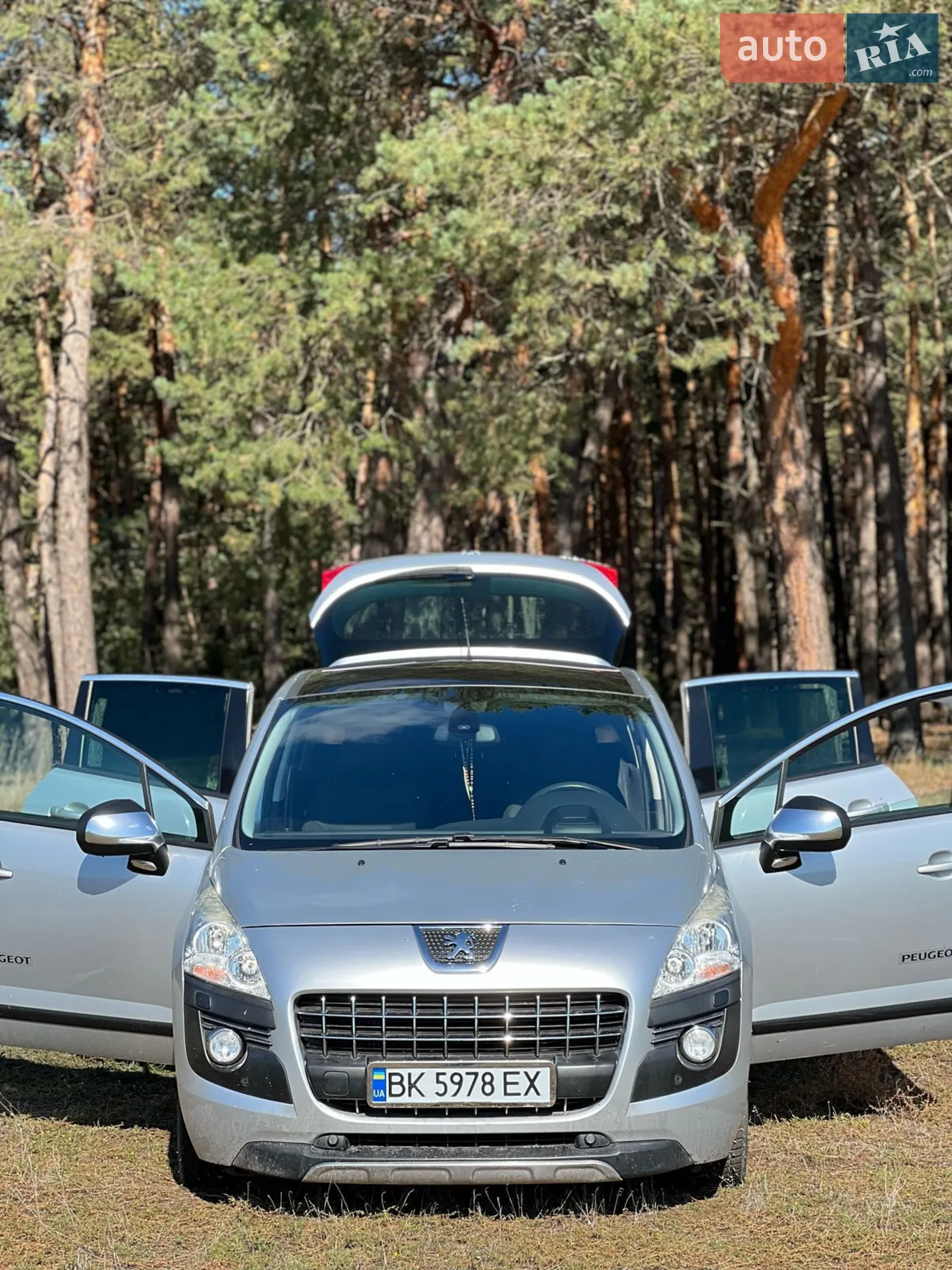 Peugeot 3008, 2011