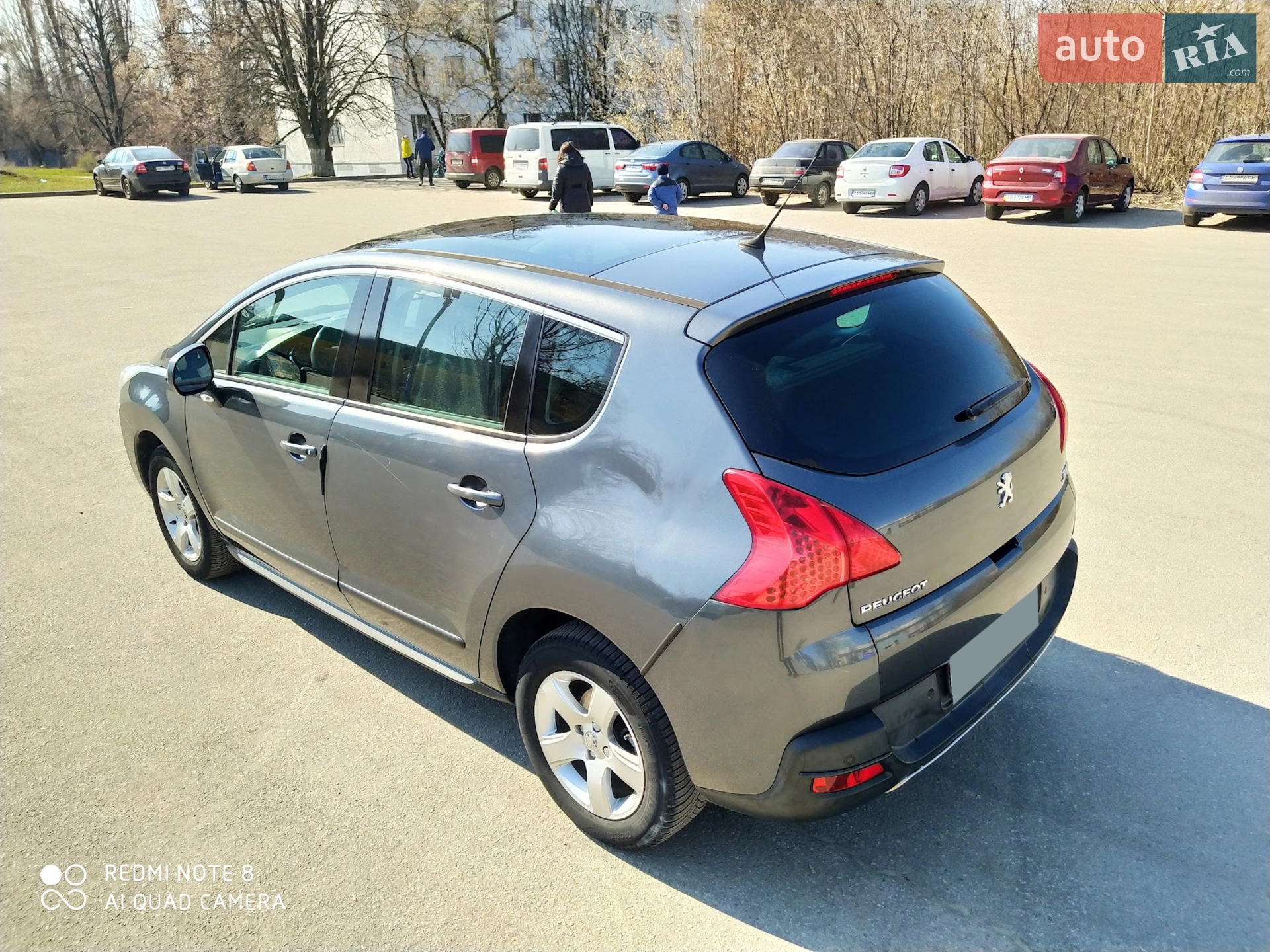 Peugeot 3008, 2009