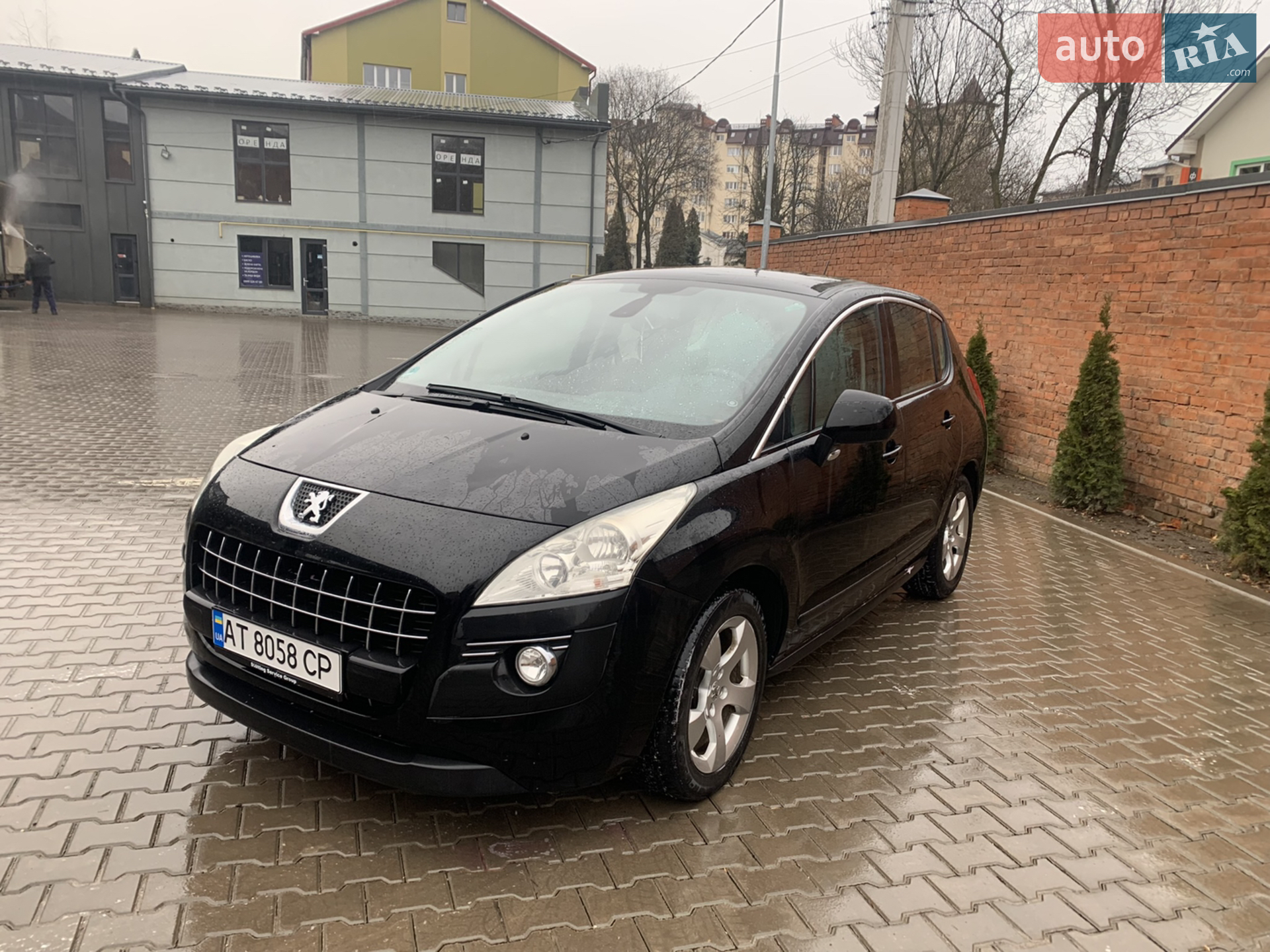 Peugeot 3008, 2009