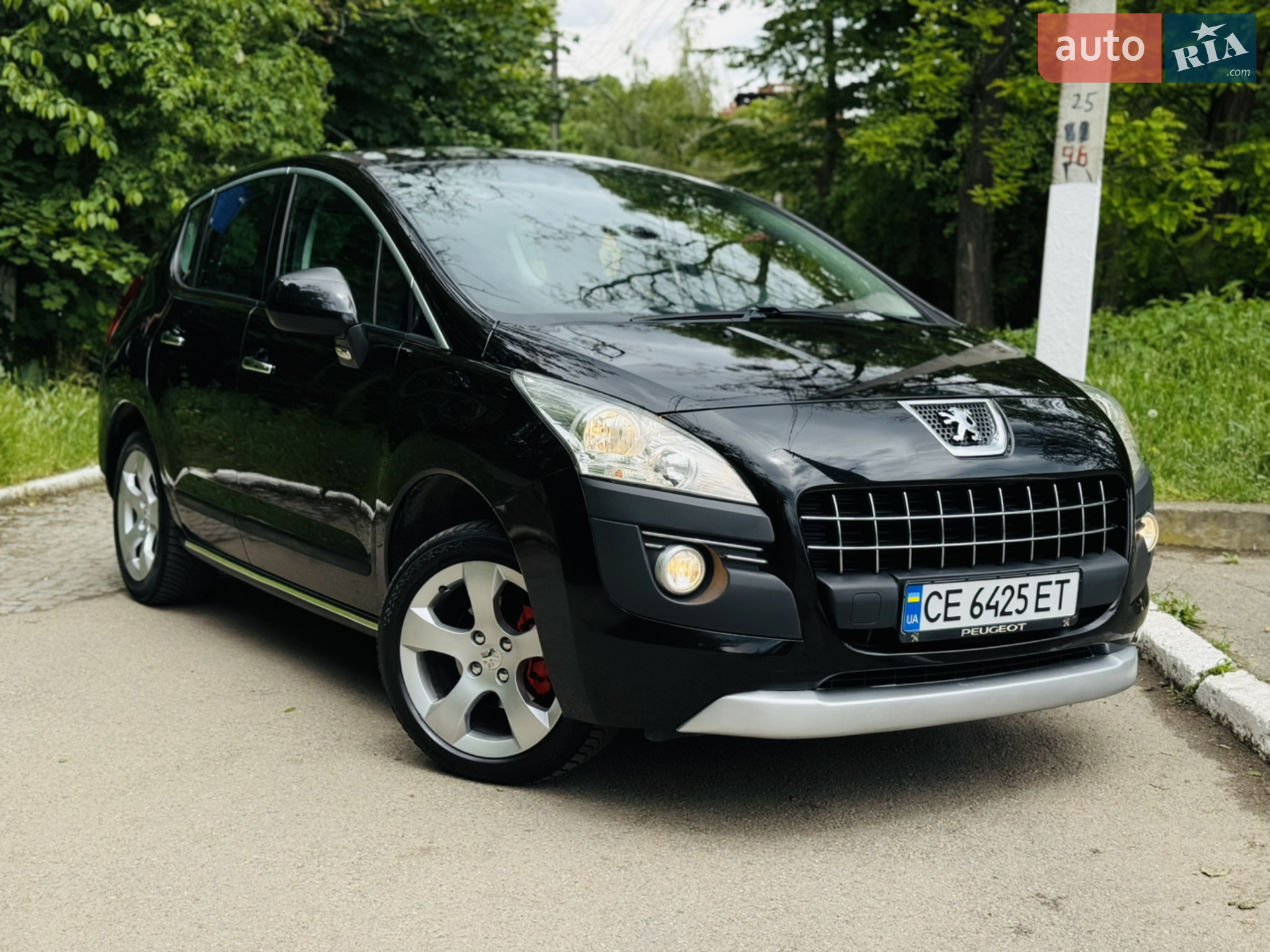 Peugeot 3008, 2010