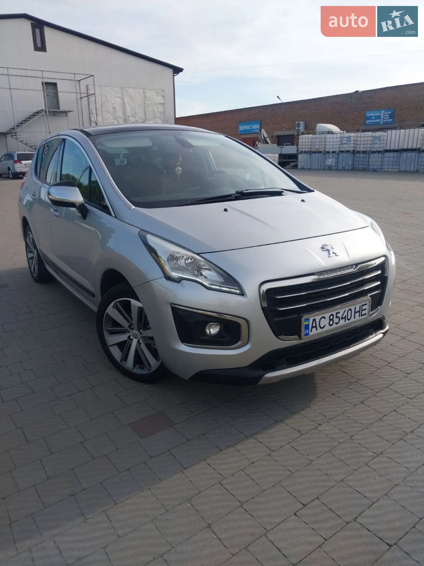 Peugeot 3008, 2014