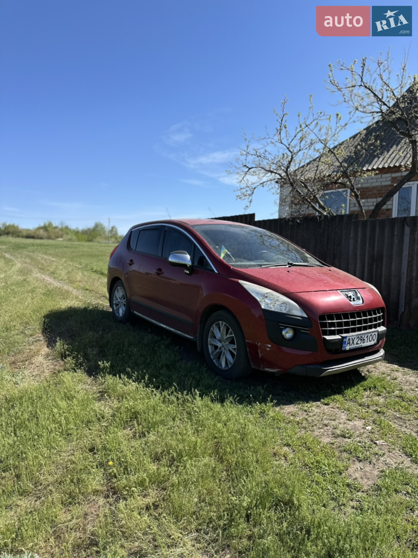 Peugeot 3008, 2010