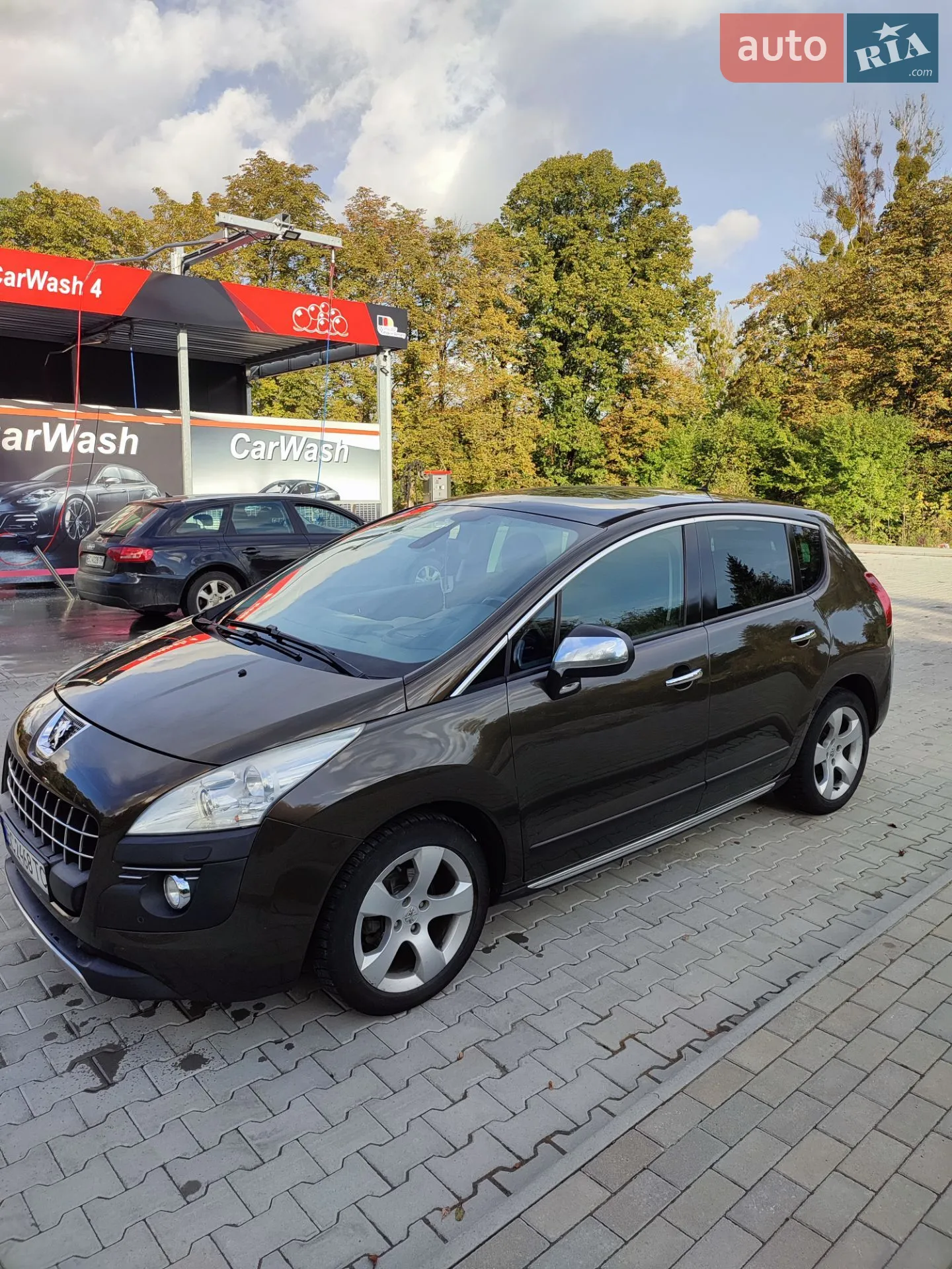 Peugeot 3008, 2010