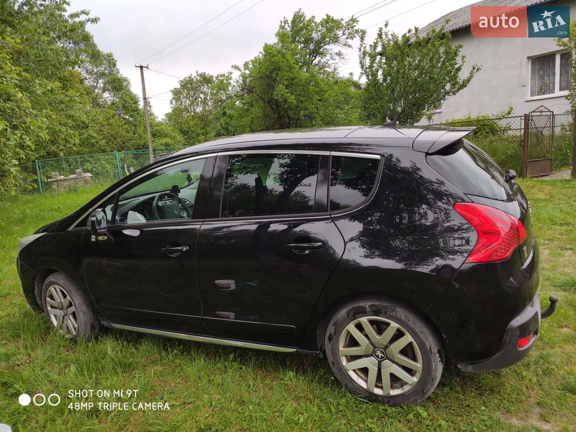 Peugeot 3008, 2012