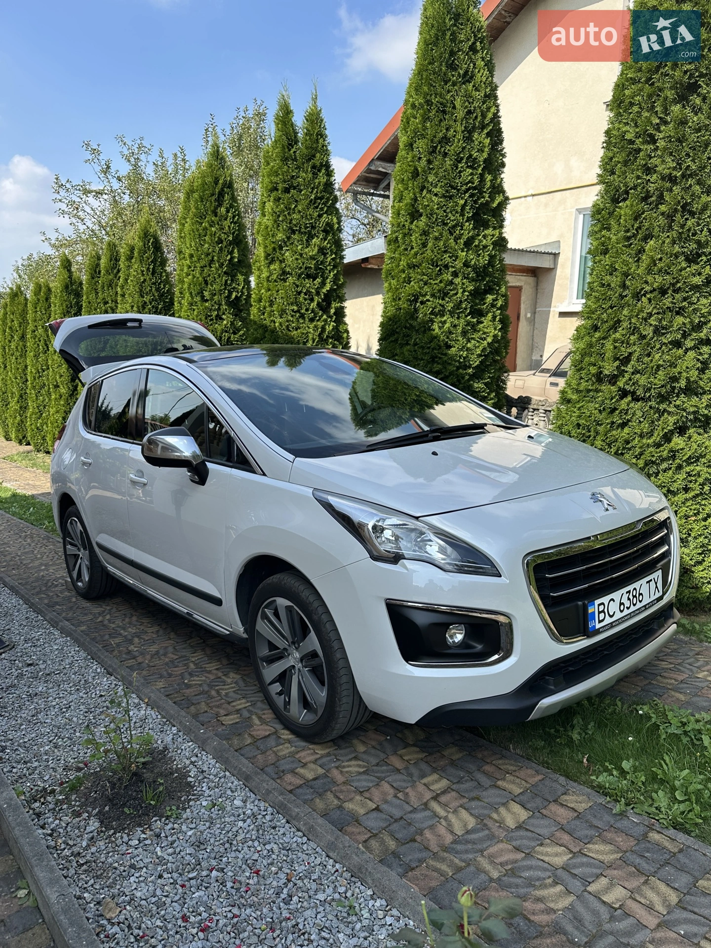 Peugeot 3008, 2014