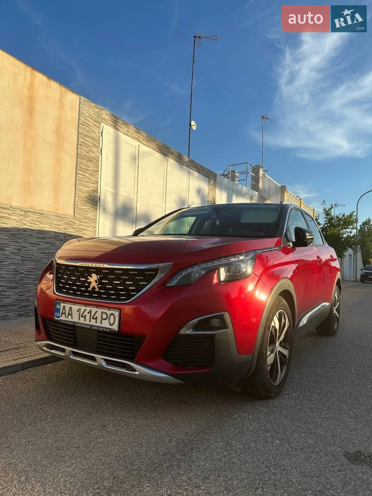 Peugeot 3008, 2017
