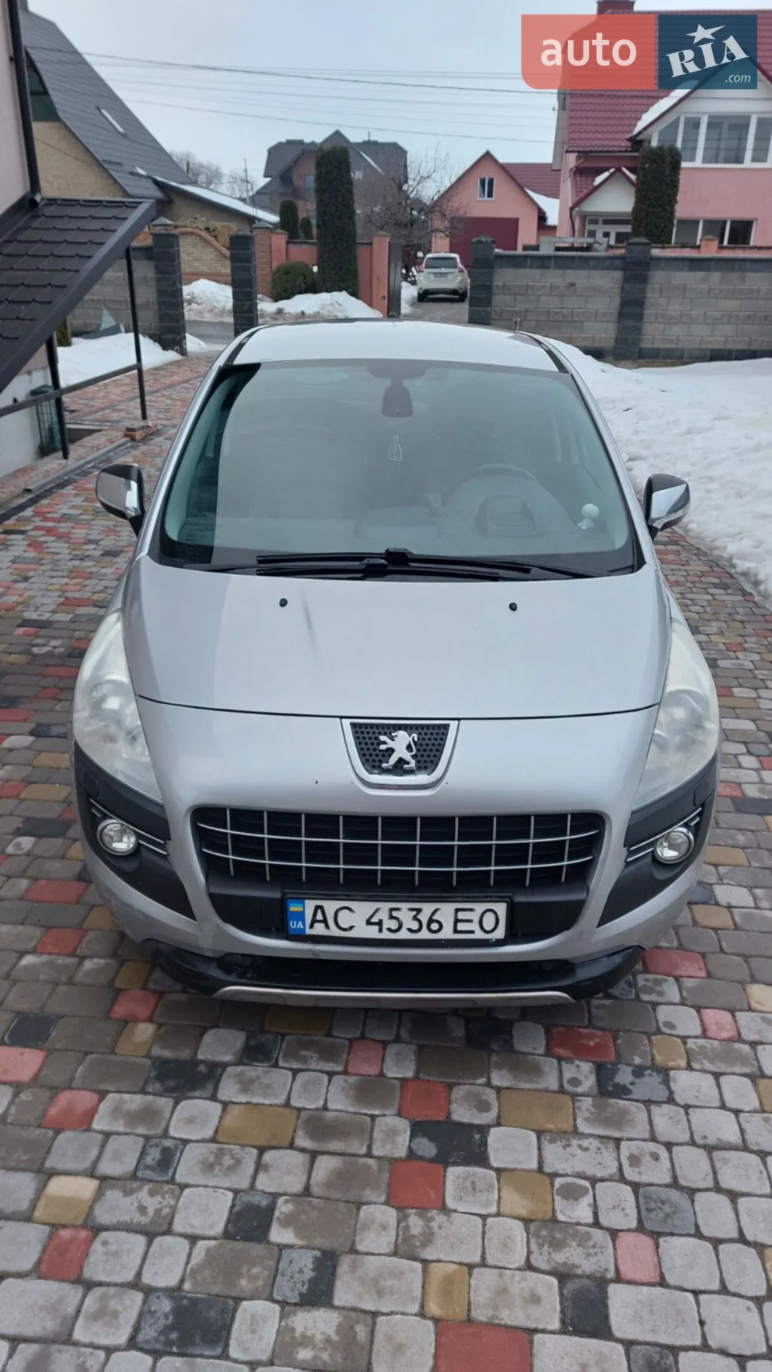 Peugeot 3008, 2009