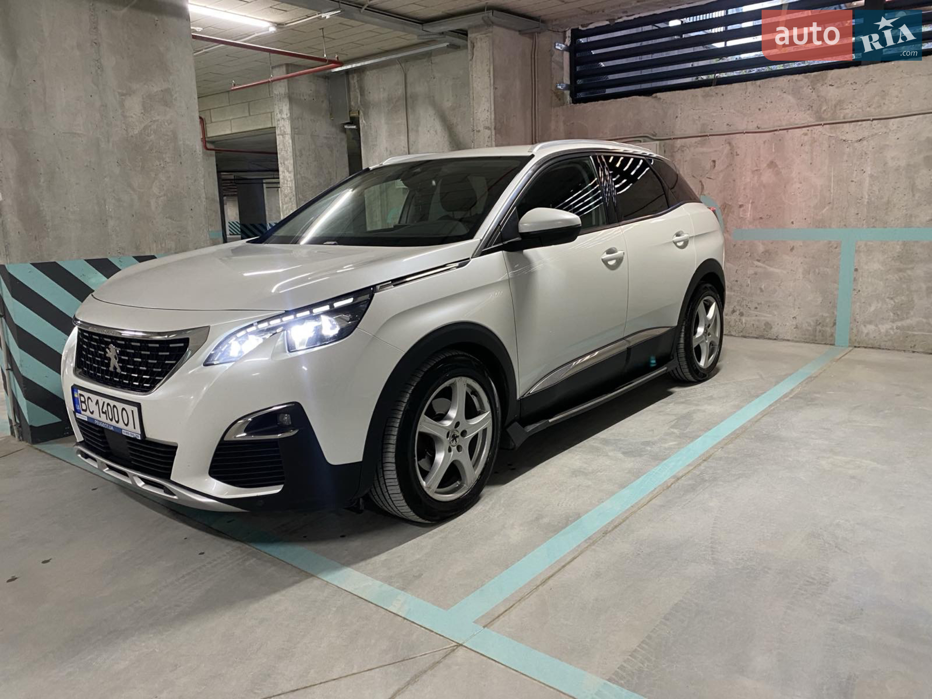 Peugeot 3008, 2018