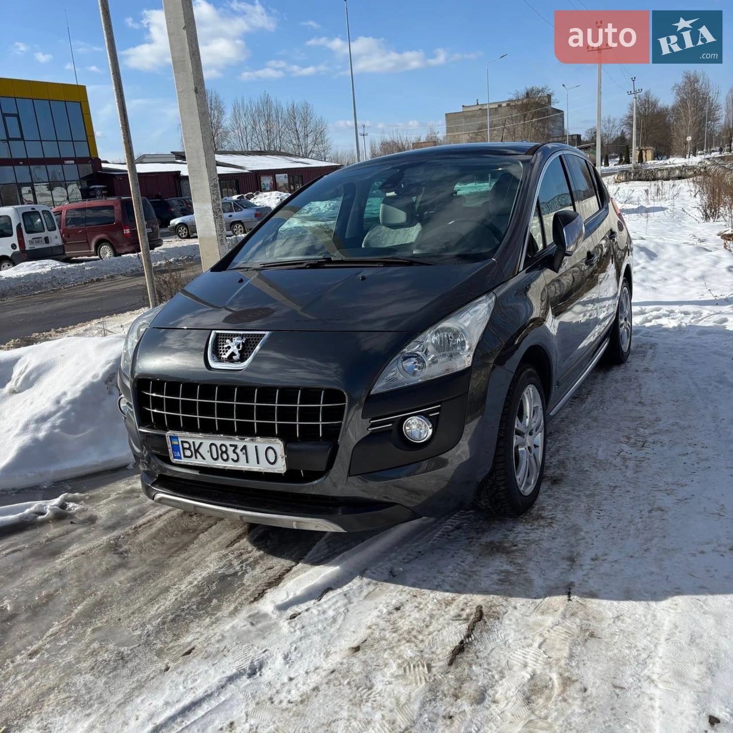 Peugeot 3008, 2011