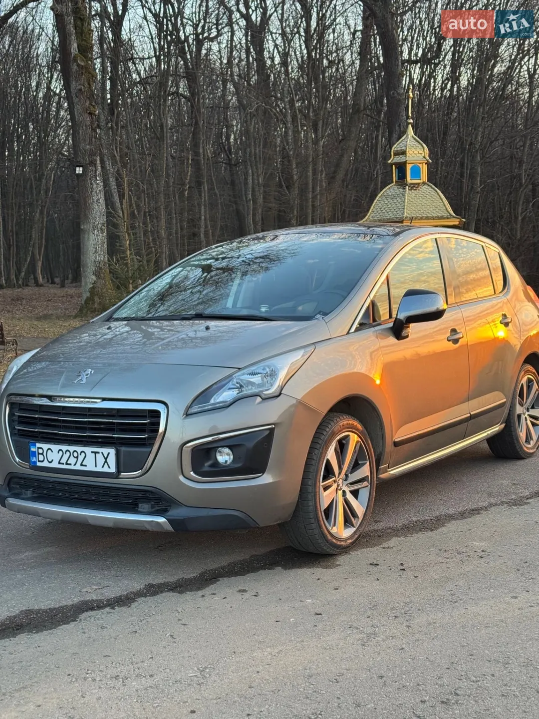 Peugeot 3008, 2015