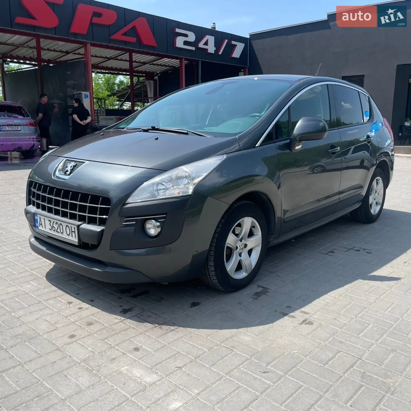 Peugeot 3008, 2013