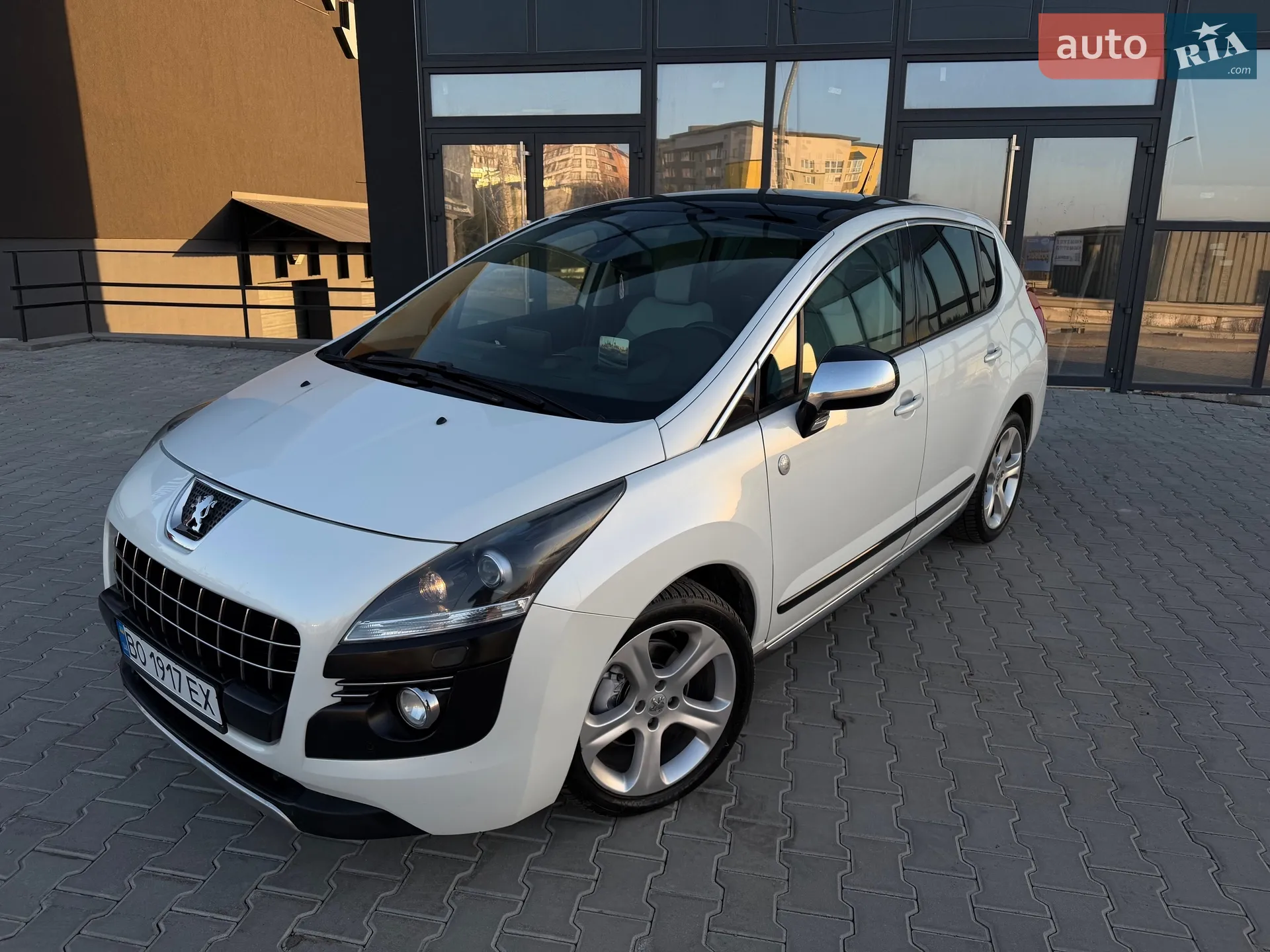 Peugeot 3008, 2012