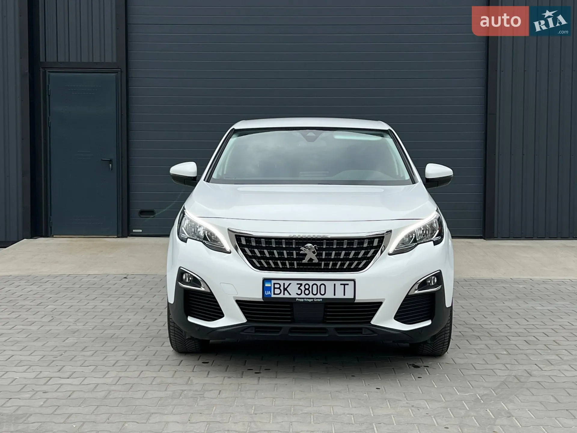 Peugeot 3008, 2019