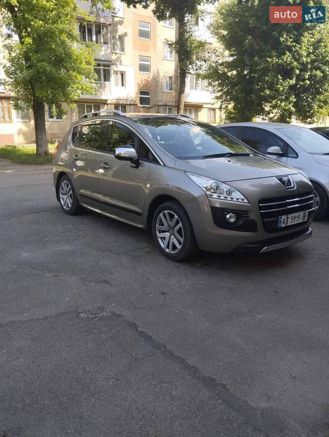 Peugeot 3008, 2013