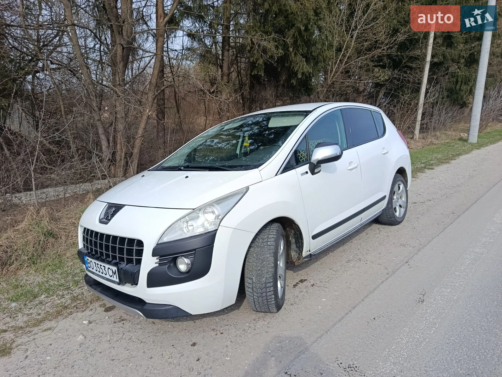 Peugeot 3008, 2013