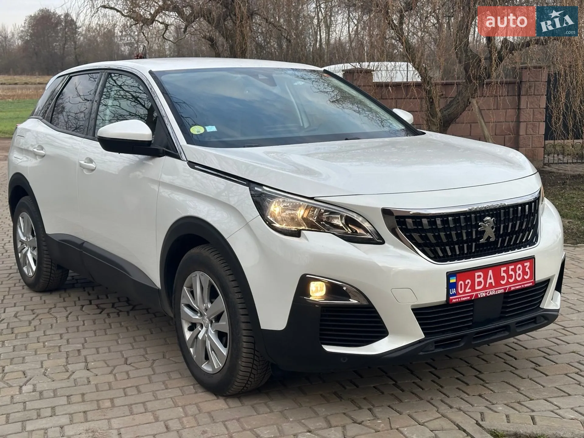 Peugeot 3008, 2019