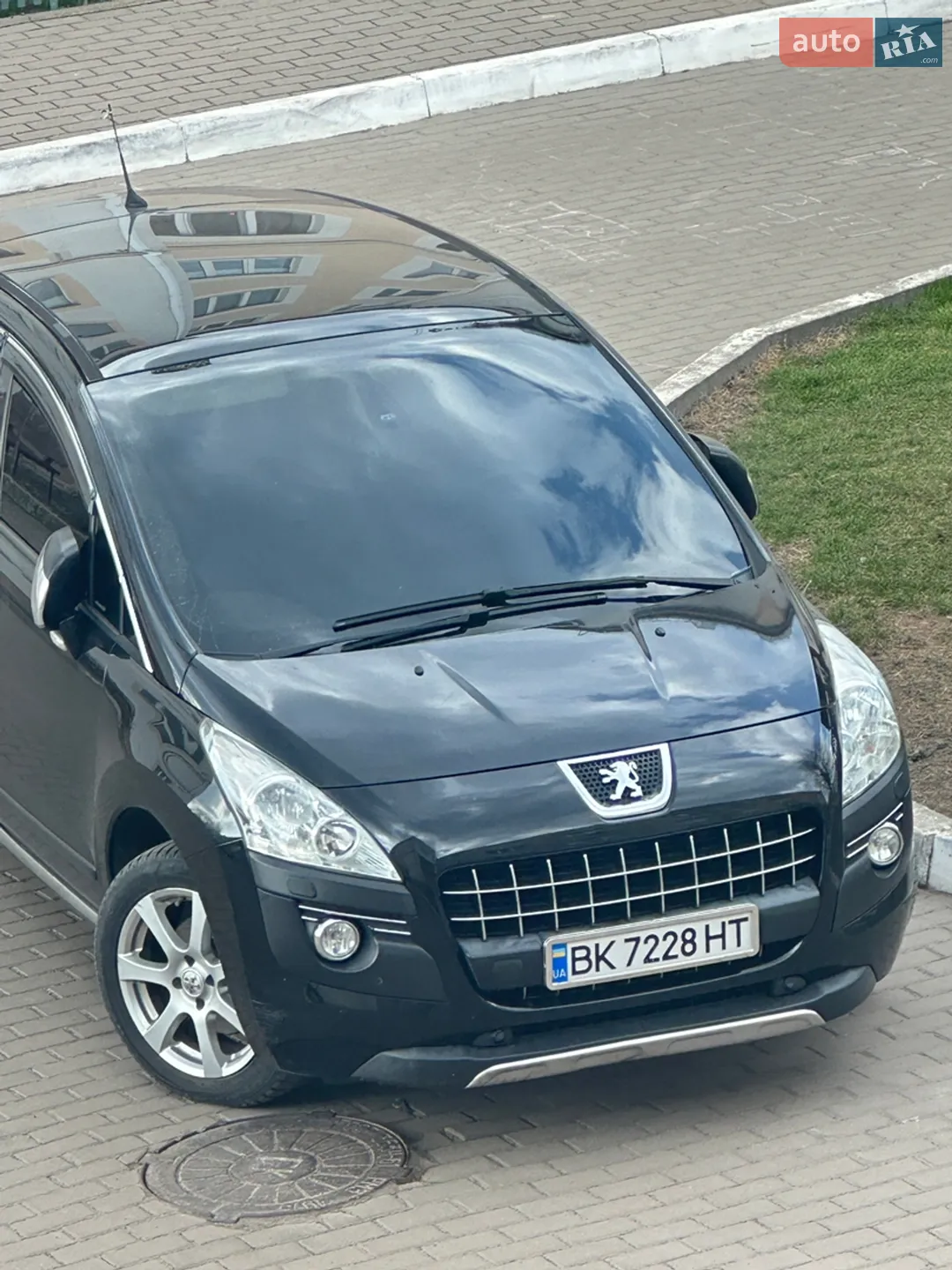Peugeot 3008, 2009