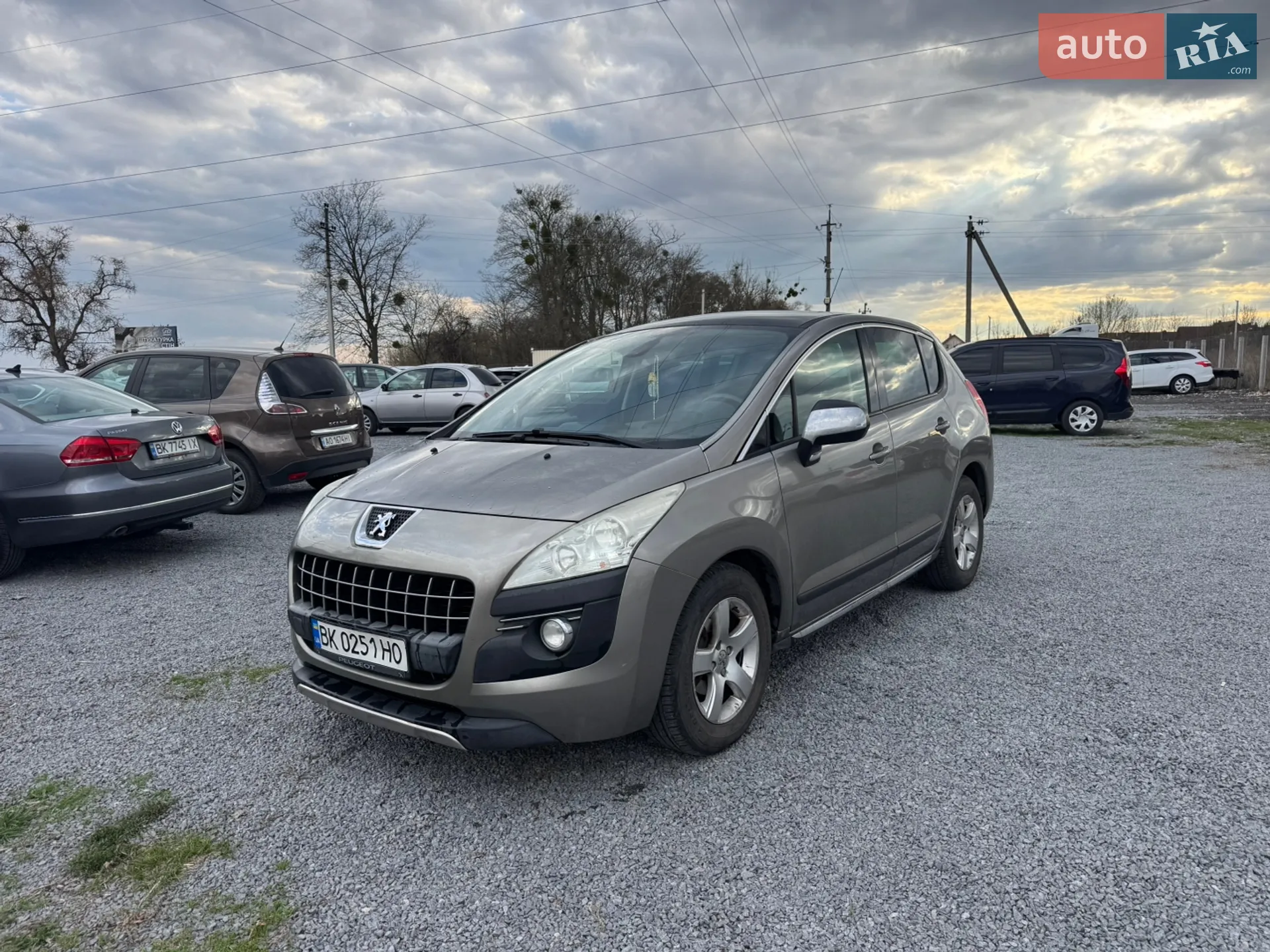 Peugeot 3008, 2010