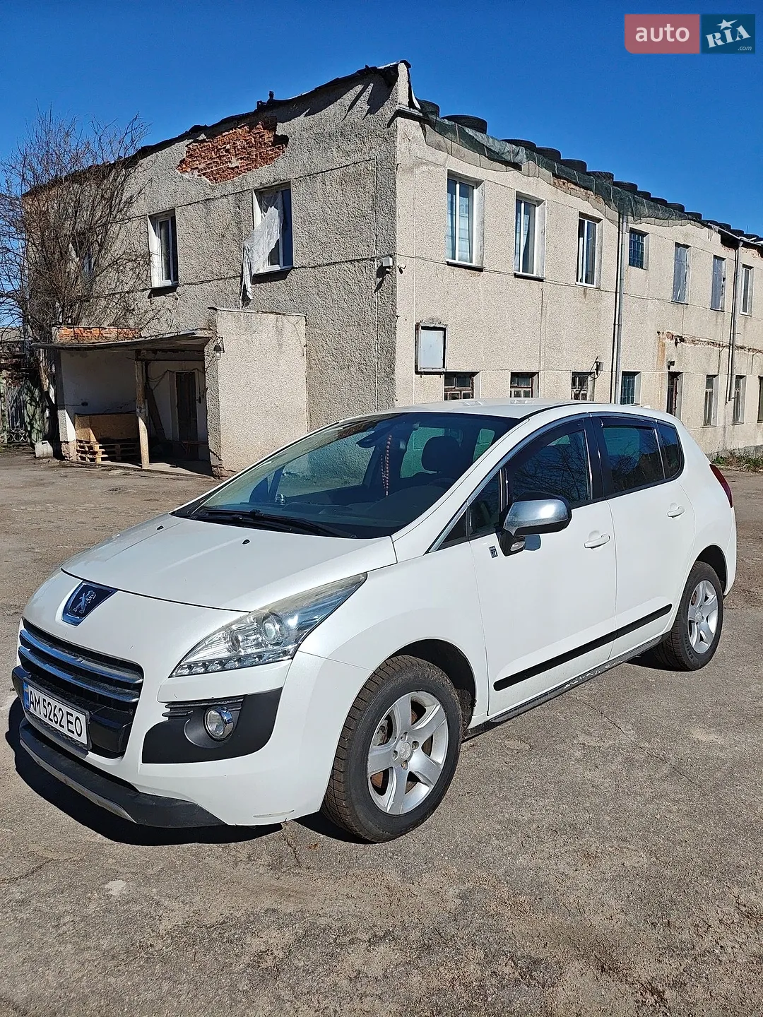 Peugeot 3008, 2012