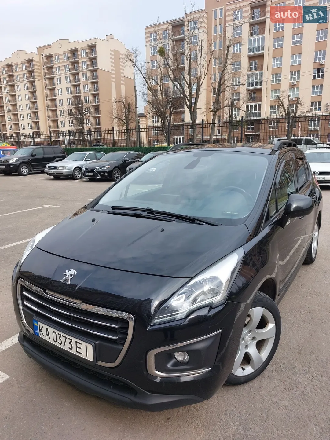 Peugeot 3008, 2015
