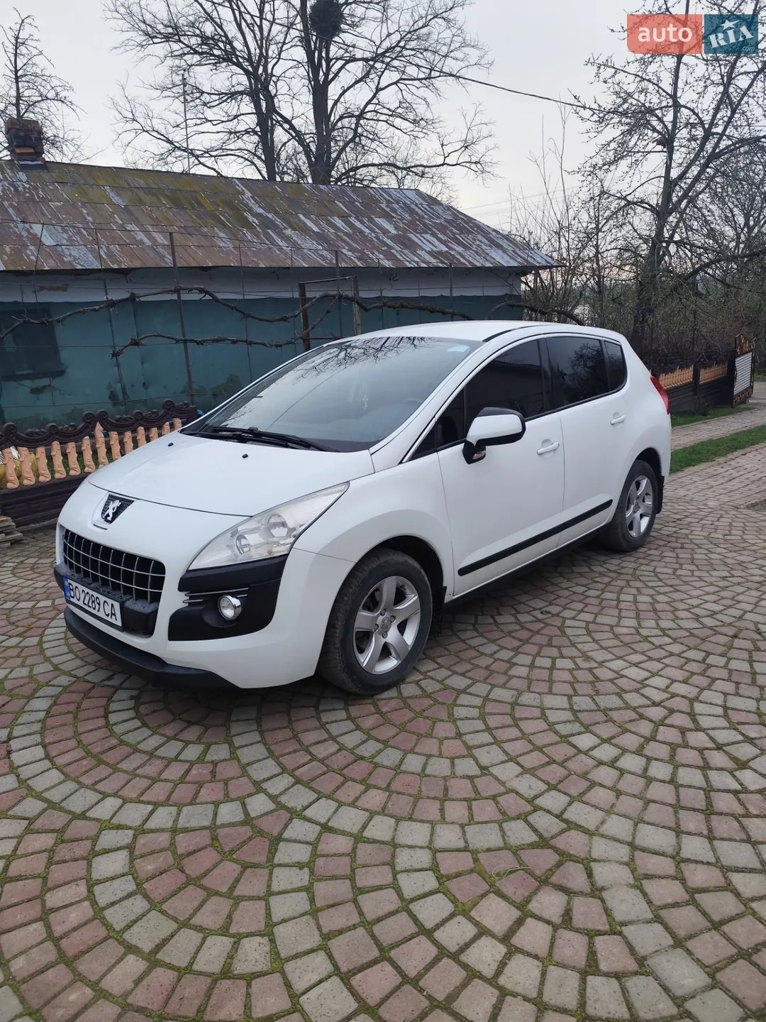 Peugeot 3008, 2010