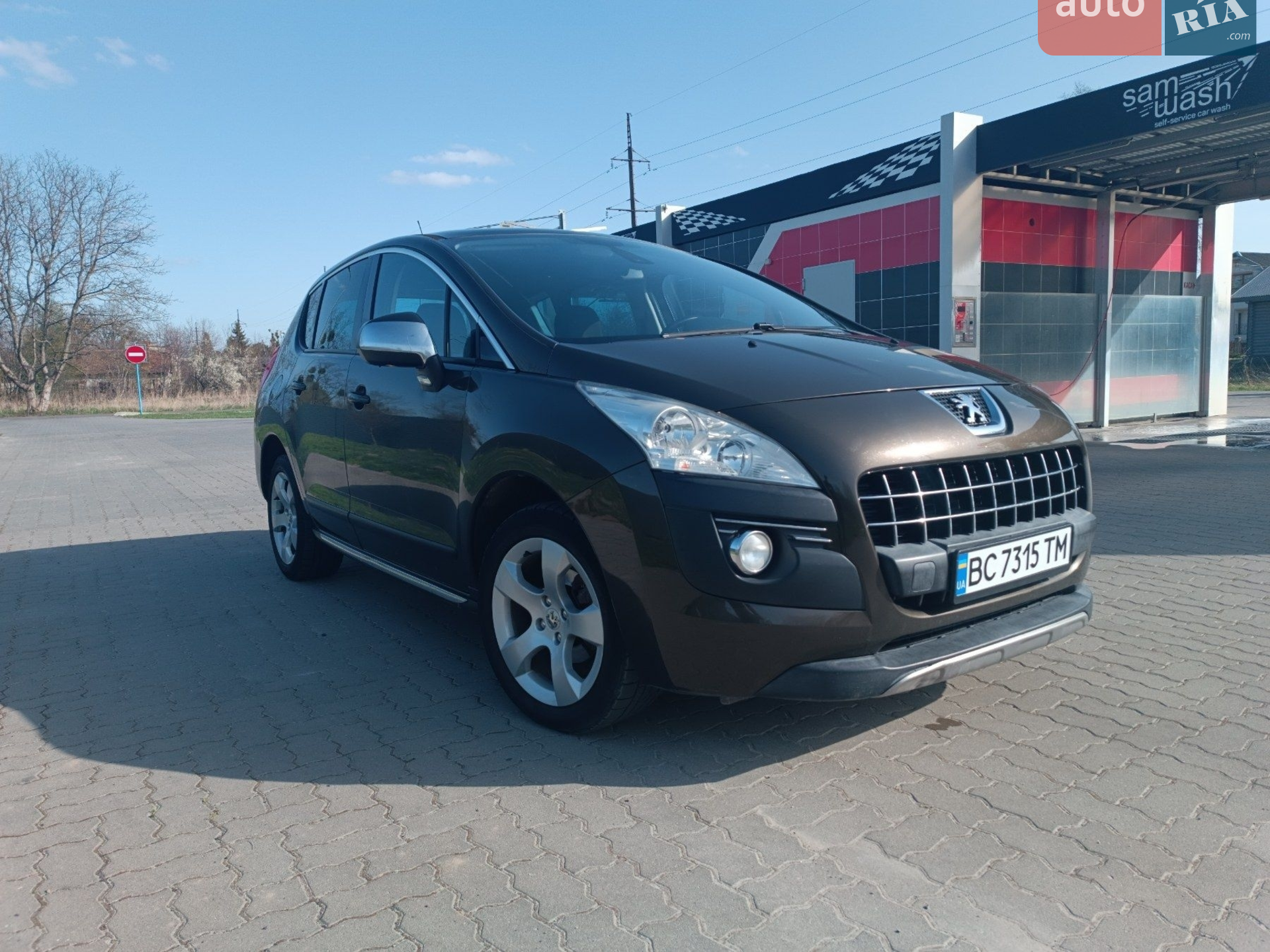 Peugeot 3008, 2011