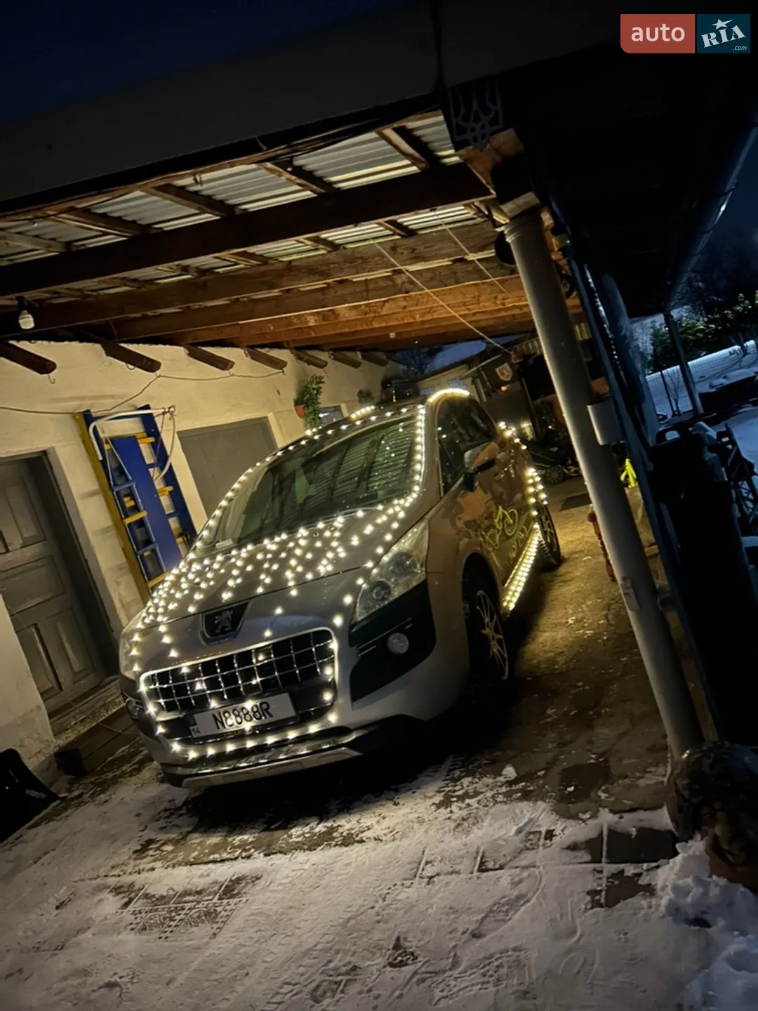 Peugeot 3008, 2011