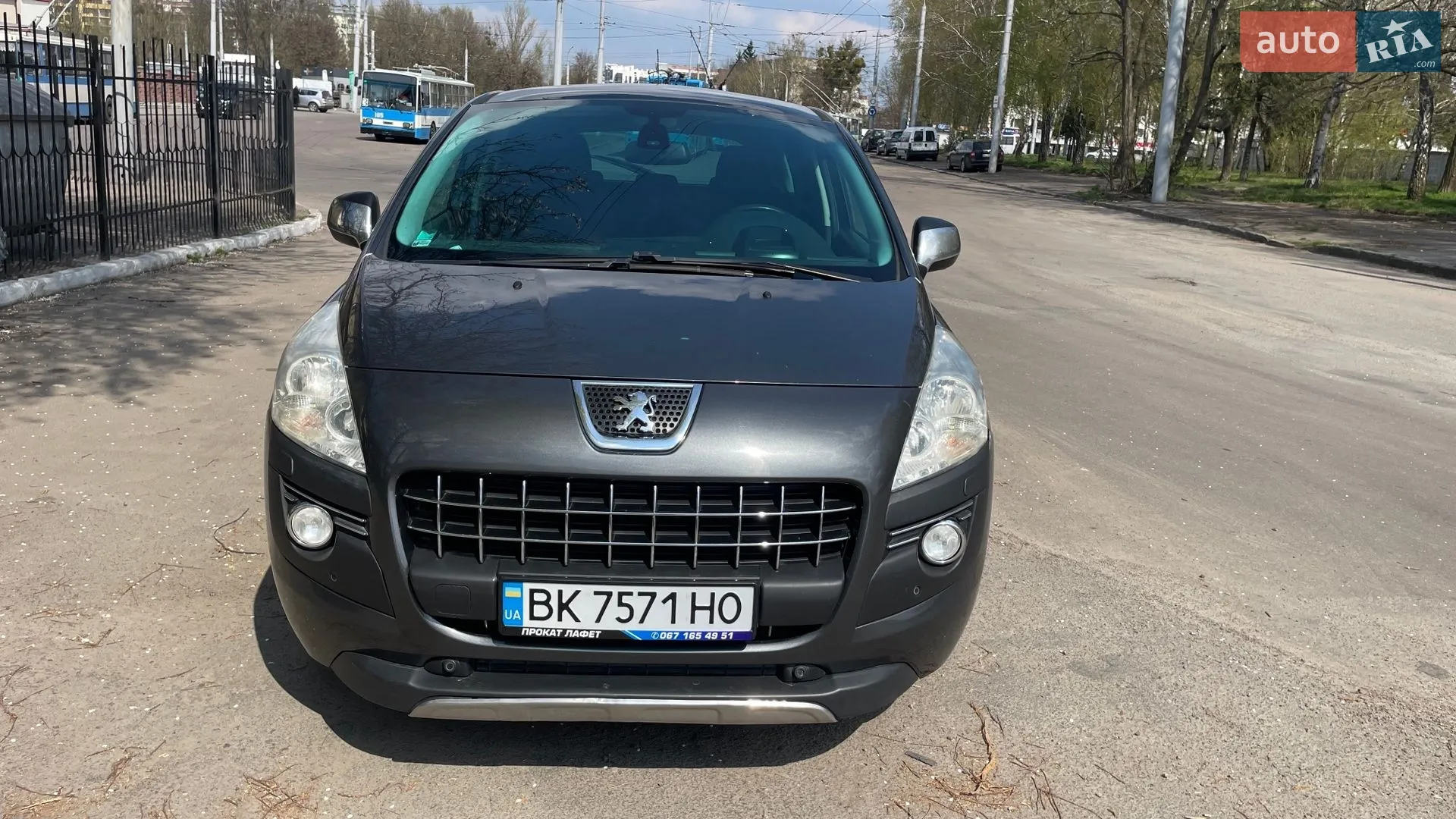 Peugeot 3008, 2011