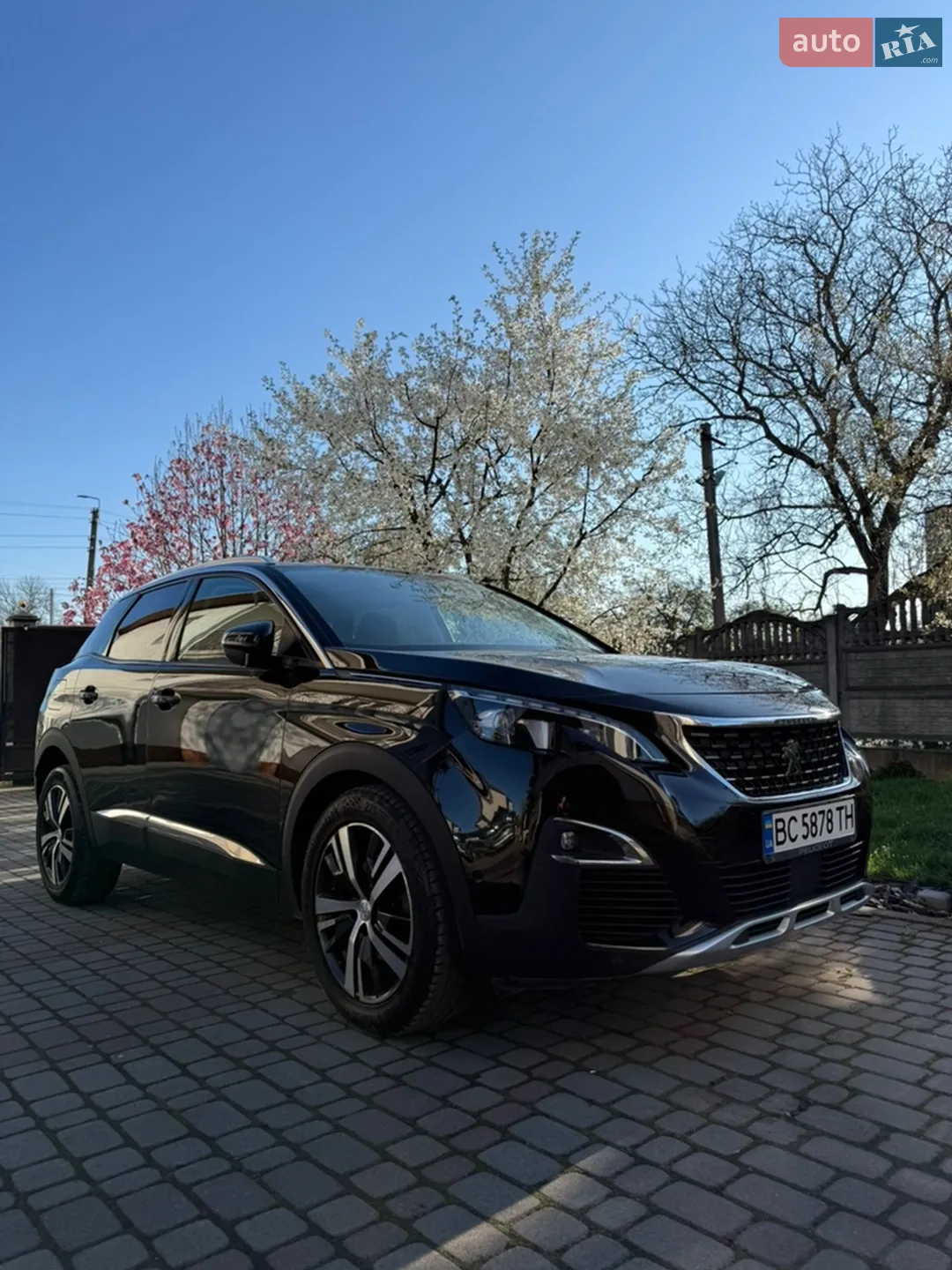 Peugeot 3008, 2018