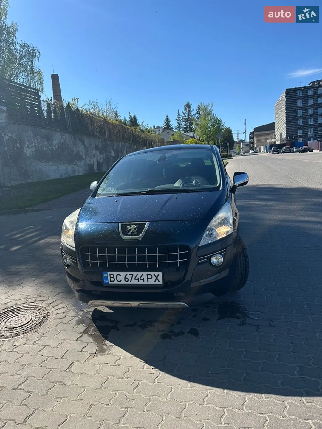 Peugeot 3008, 2010