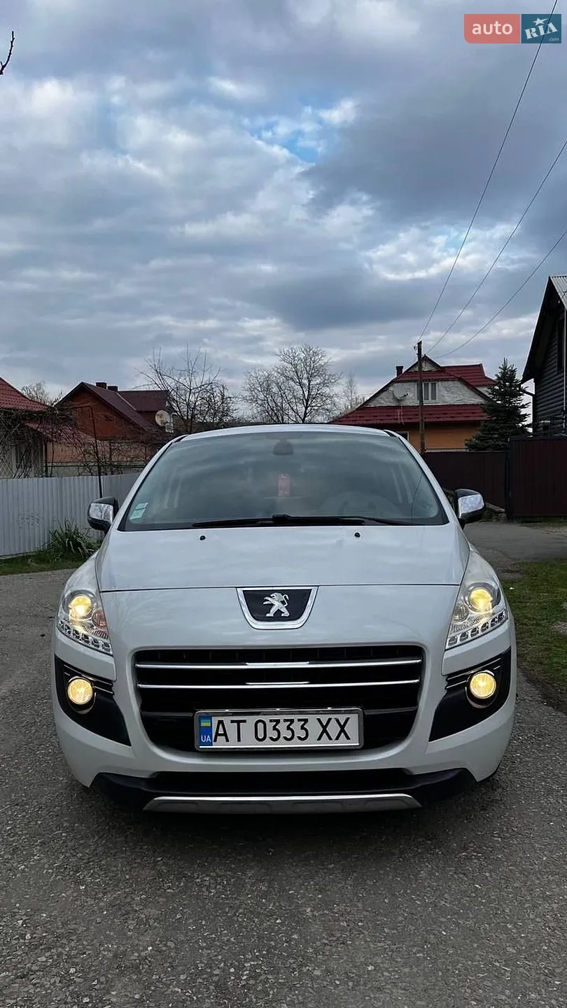 Peugeot 3008, 2013