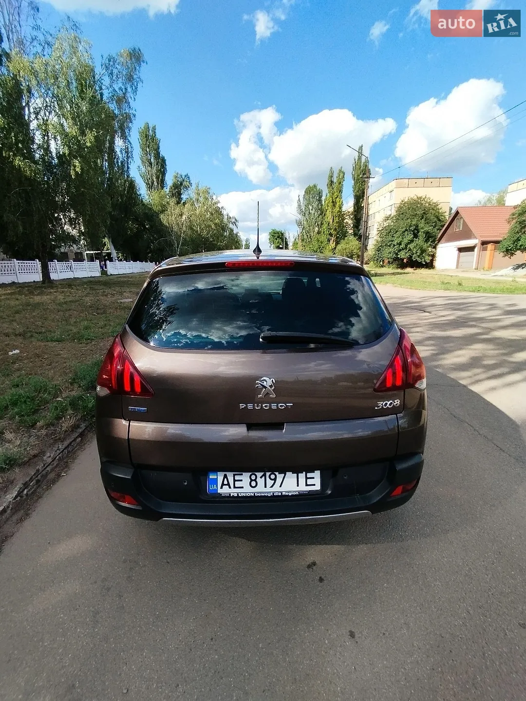 Peugeot 3008, 2015