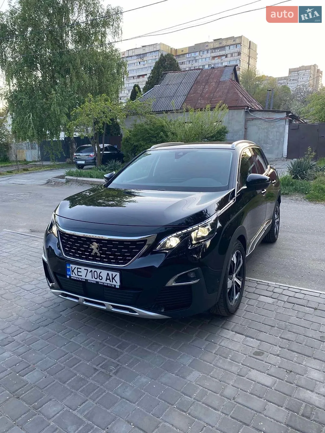 Peugeot 3008, 2019