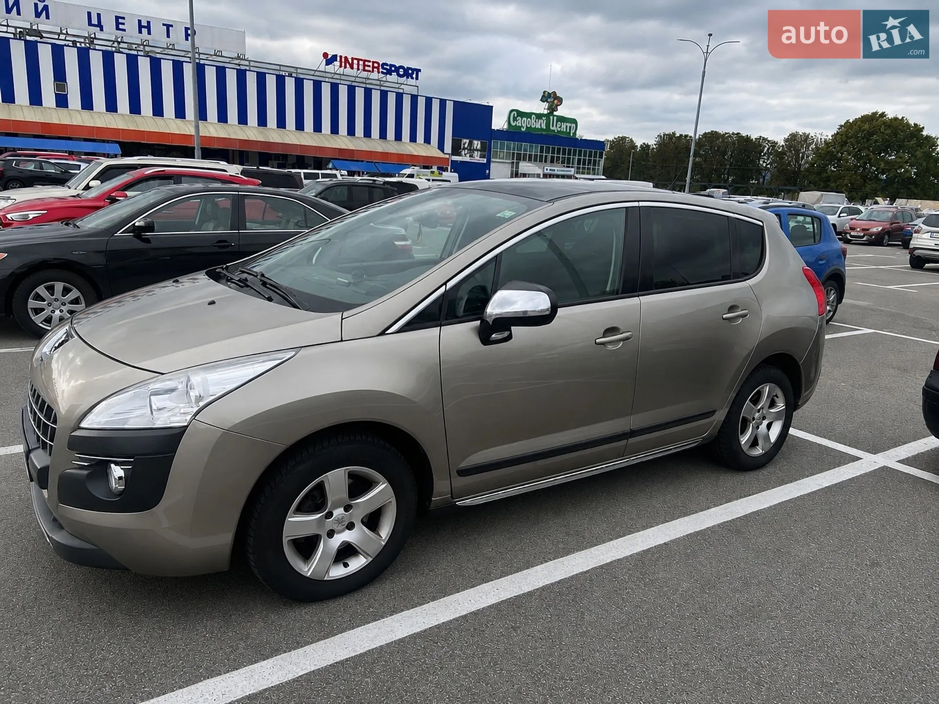 Peugeot 3008, 2012