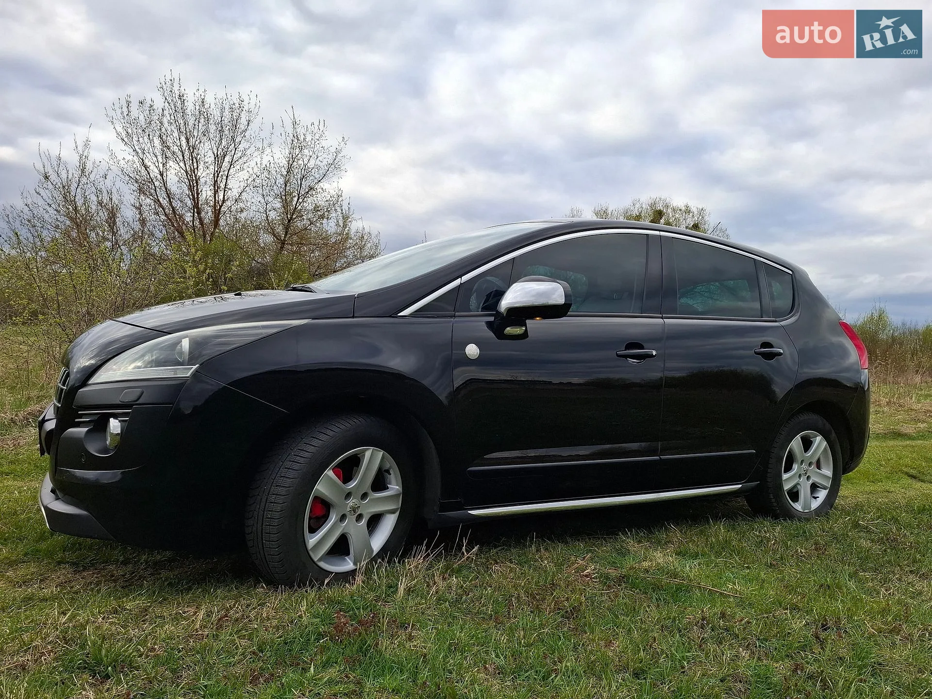 Peugeot 3008, 2012