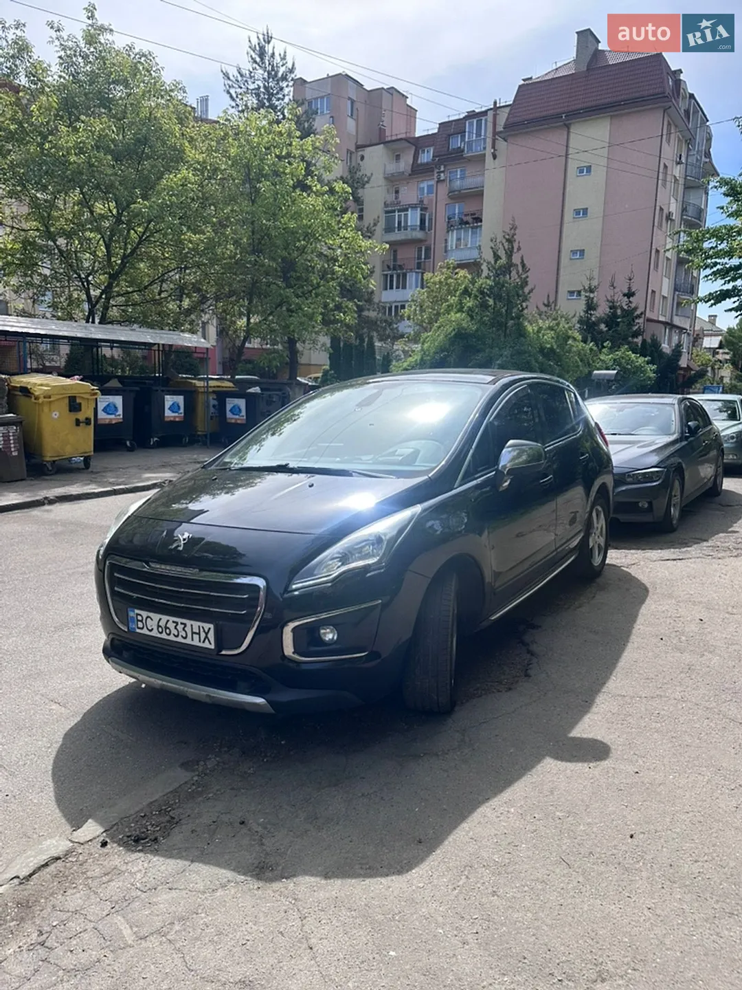 Peugeot 3008, 2015