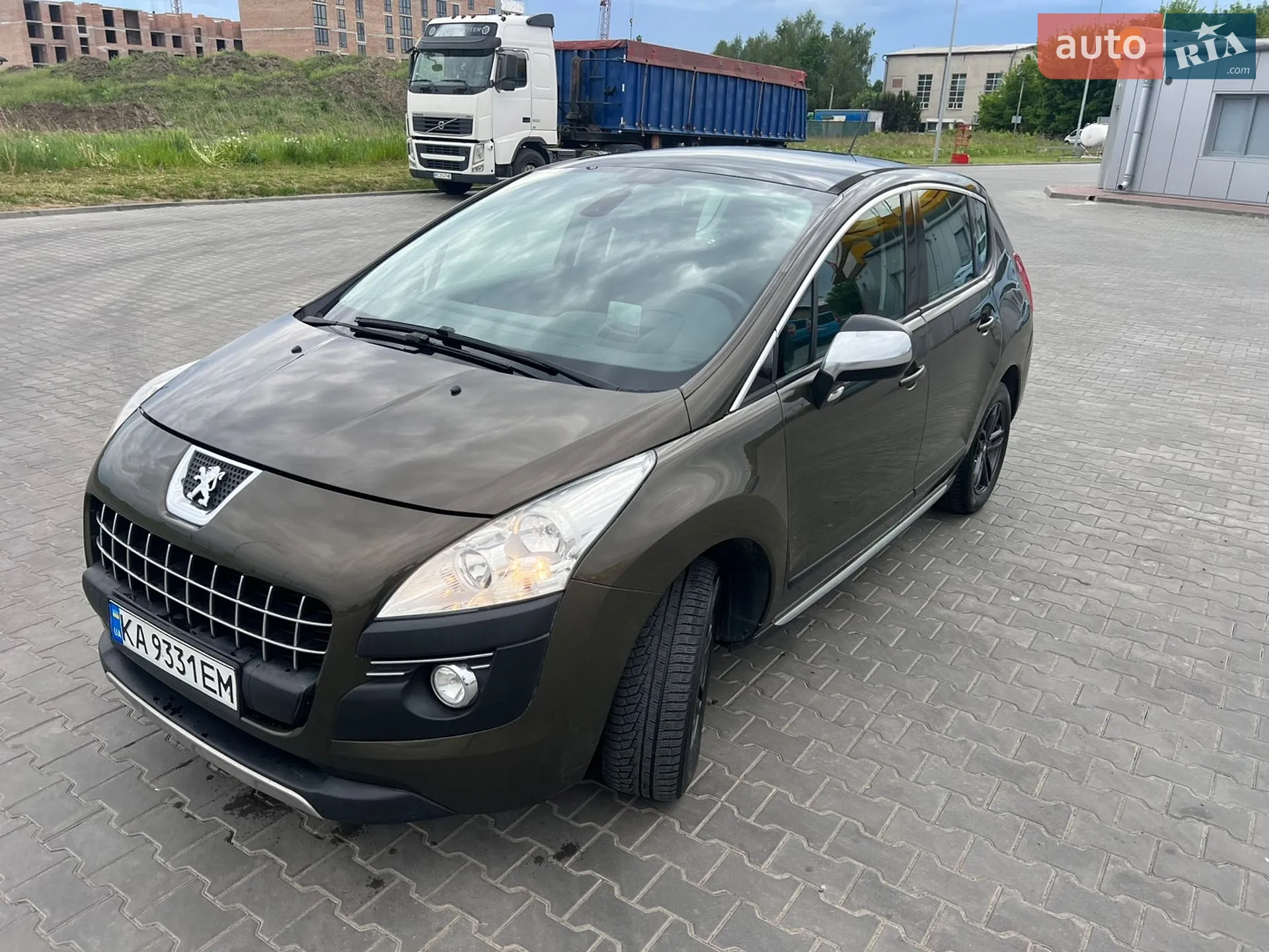 Peugeot 3008, 2009
