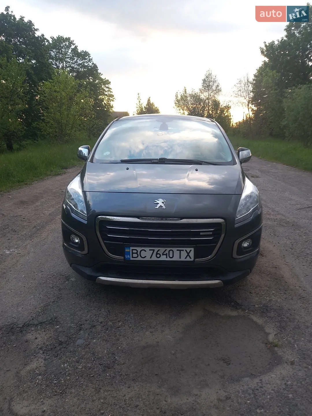Peugeot 3008, 2014