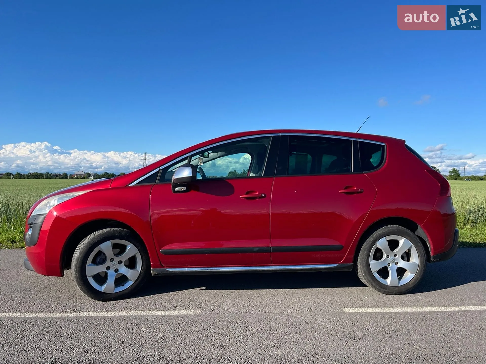 Peugeot 3008, 2010