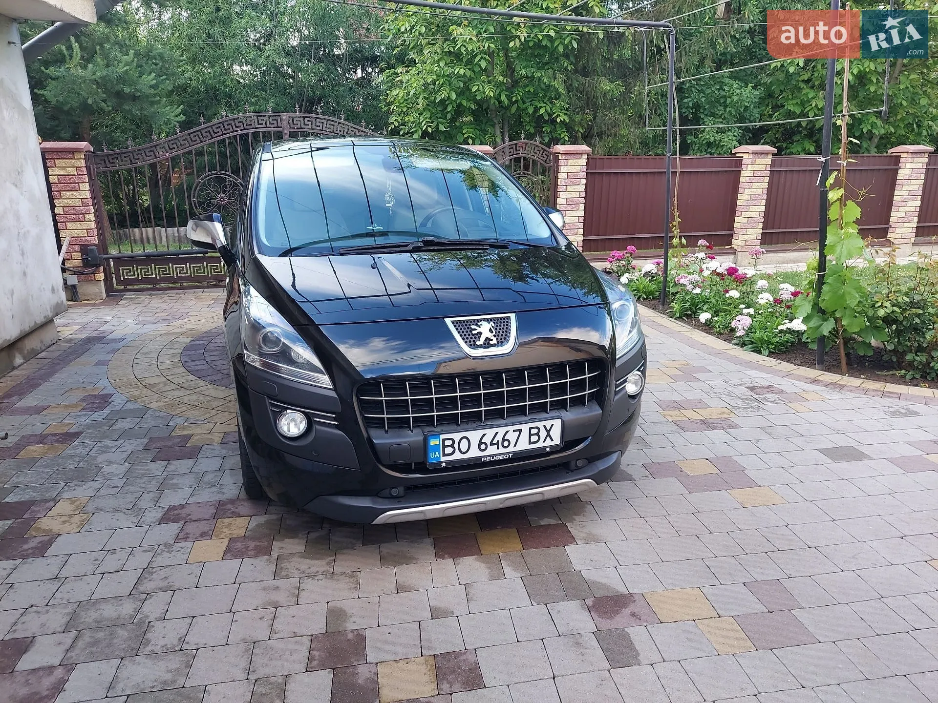 Peugeot 3008, 2012