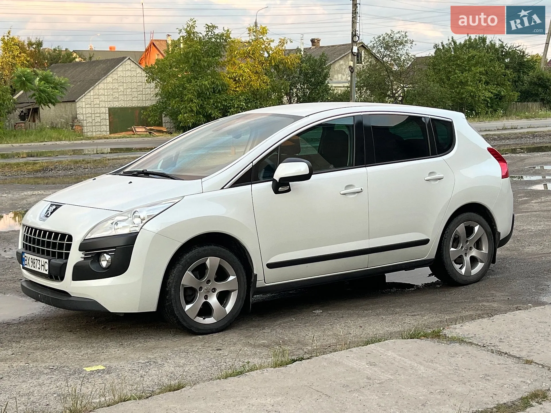 Peugeot 3008, 2009