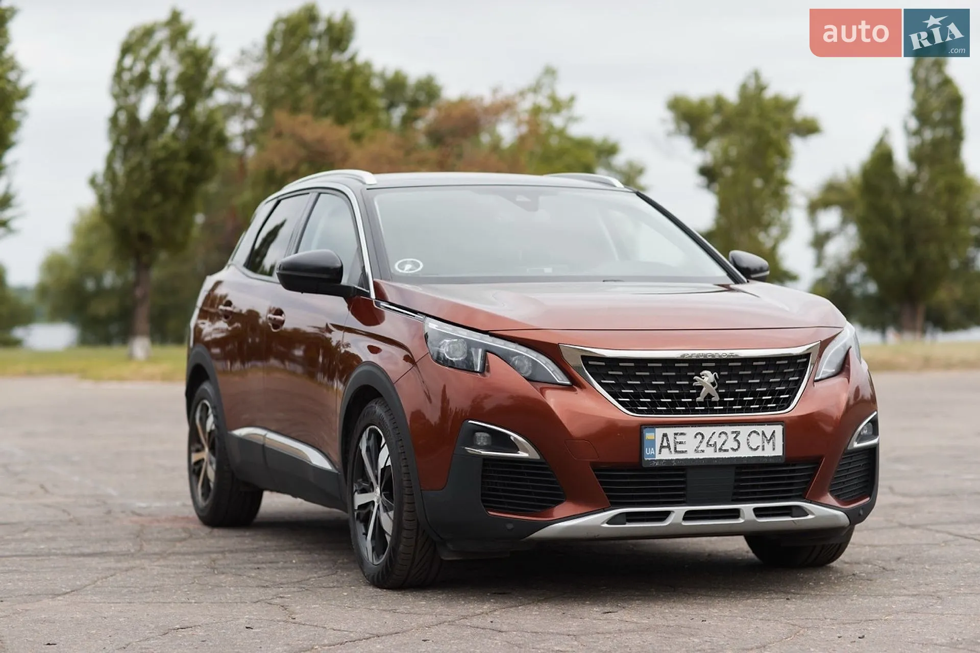 Peugeot 3008, 2017