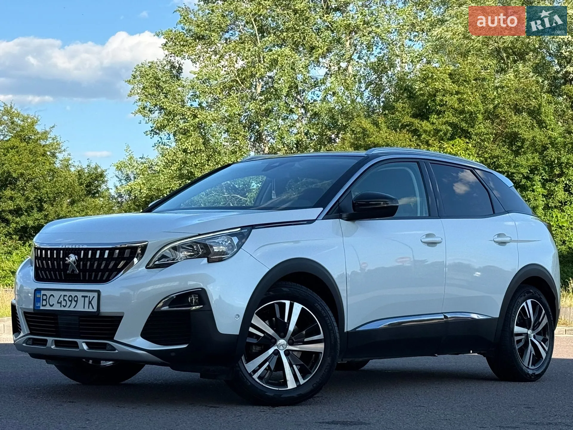 Peugeot 3008, 2018