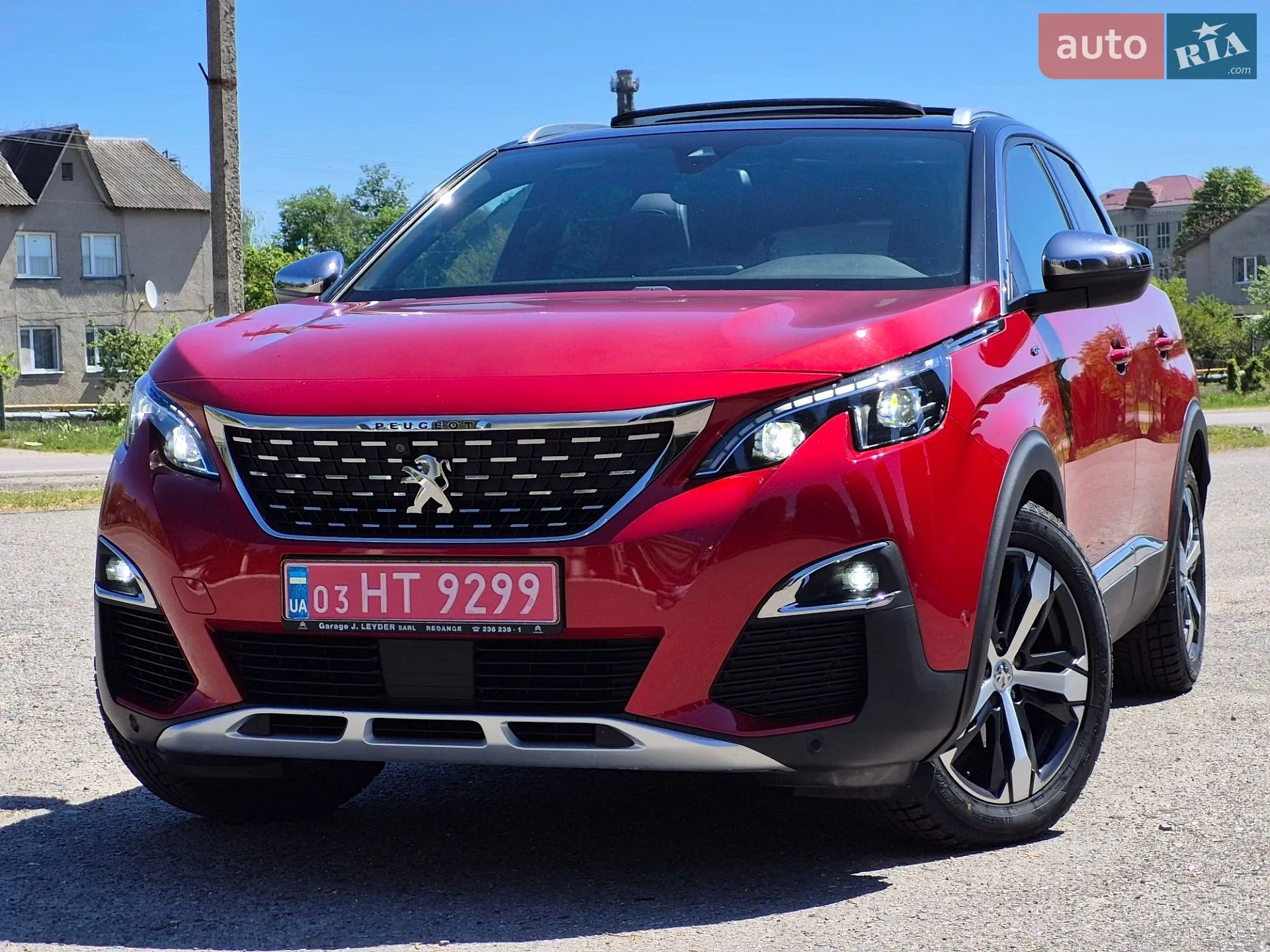 Peugeot 3008, 2018