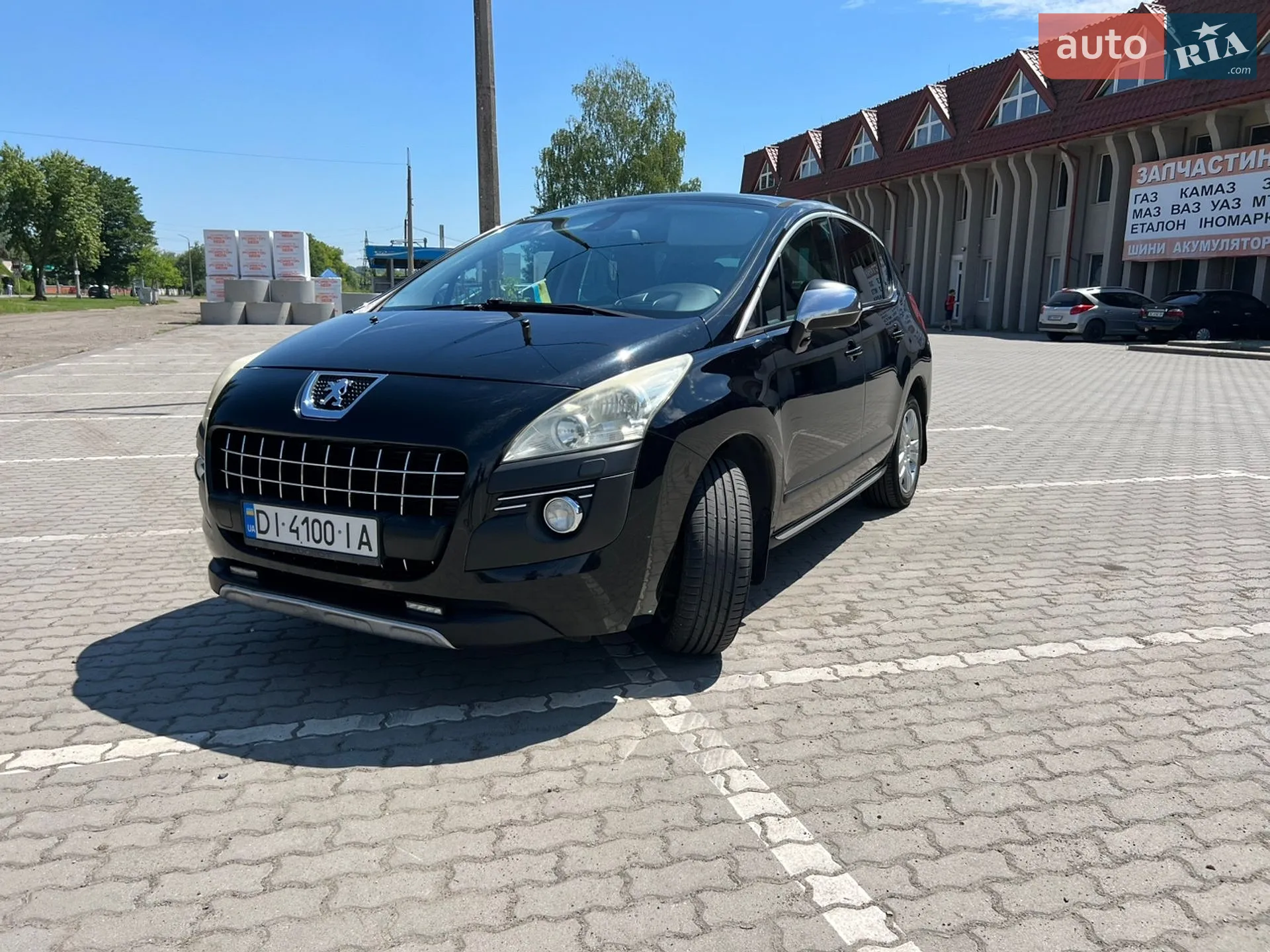 Peugeot 3008, 2010