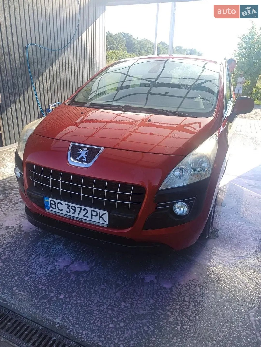 Peugeot 3008, 2010